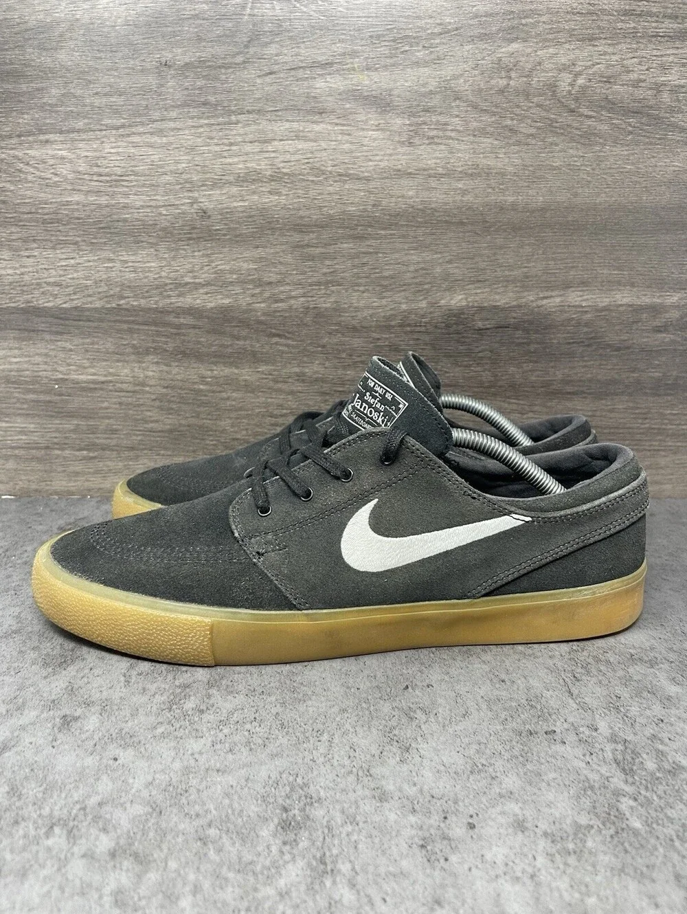 Nike SB Zoom Stefan Janoski RM Black Gum Size 11 Mens Skate Shoes AQ7475-003